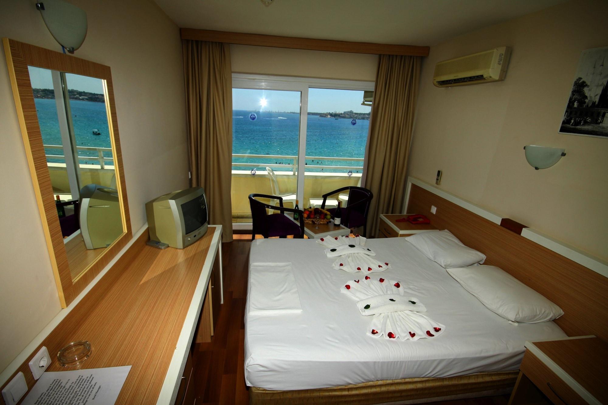 Tuntas Beach Hotel Altinkum Didim Ngoại thất bức ảnh