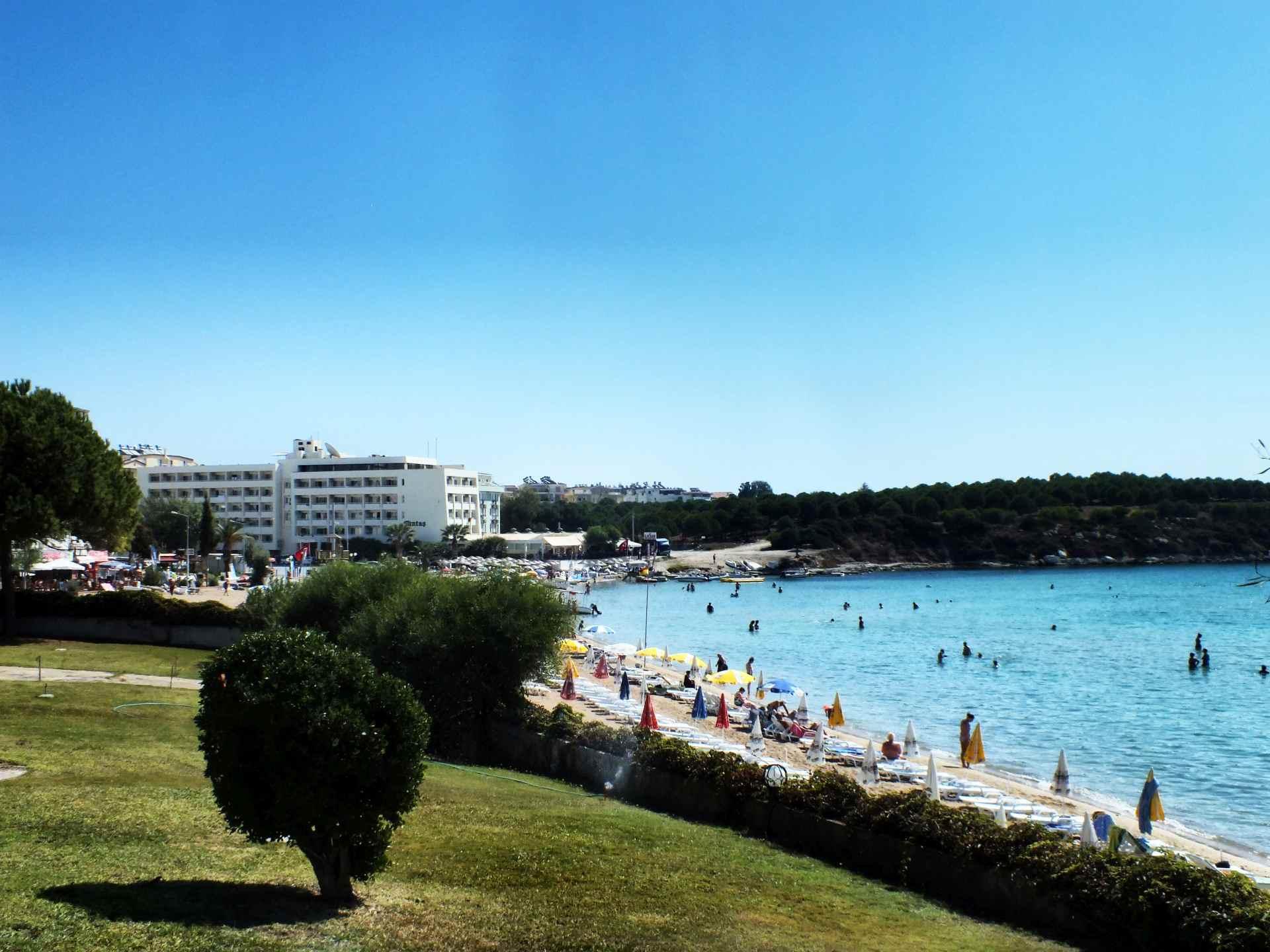 Tuntas Beach Hotel Altinkum Didim Ngoại thất bức ảnh