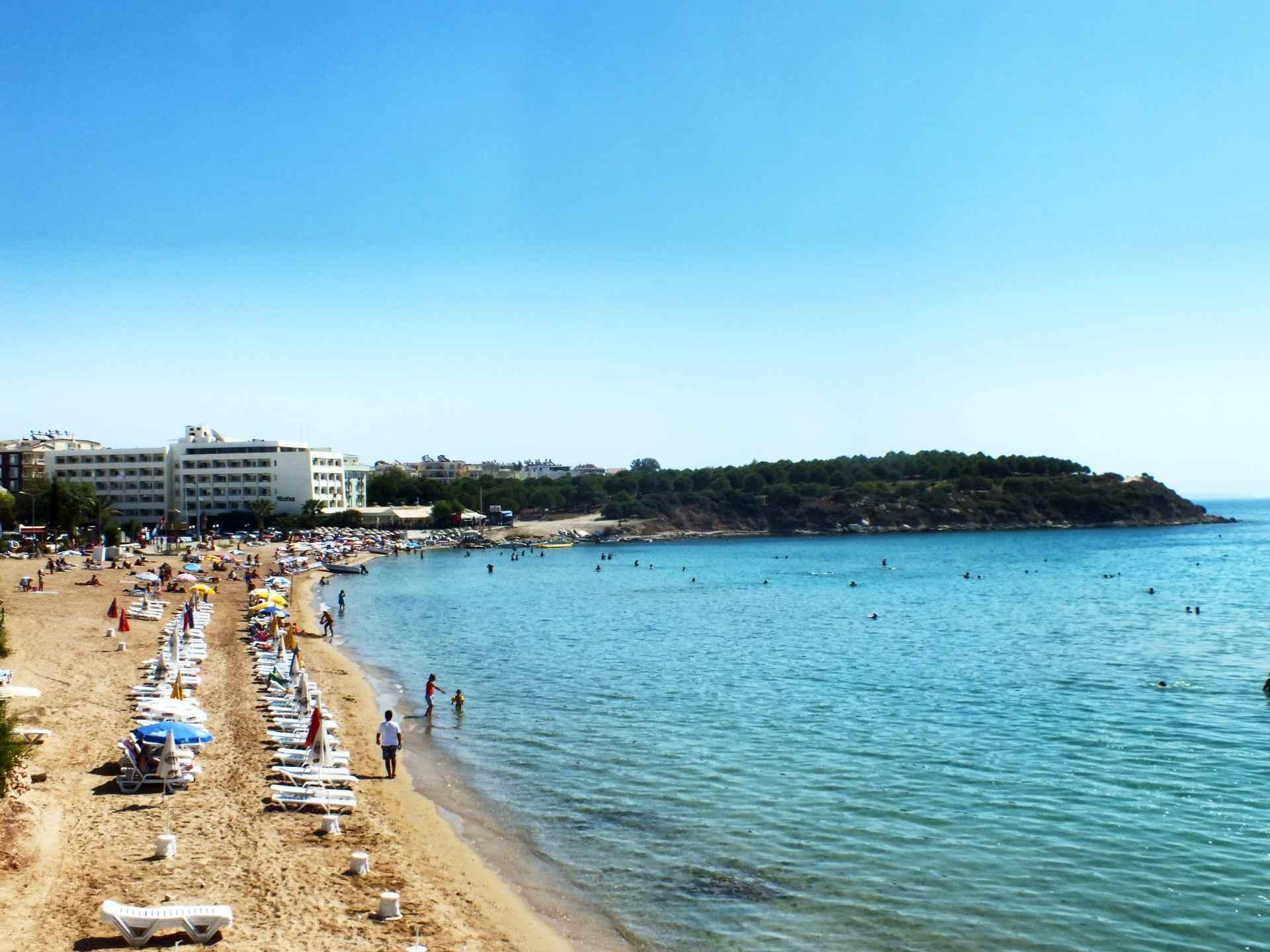 Tuntas Beach Hotel Altinkum Didim Ngoại thất bức ảnh