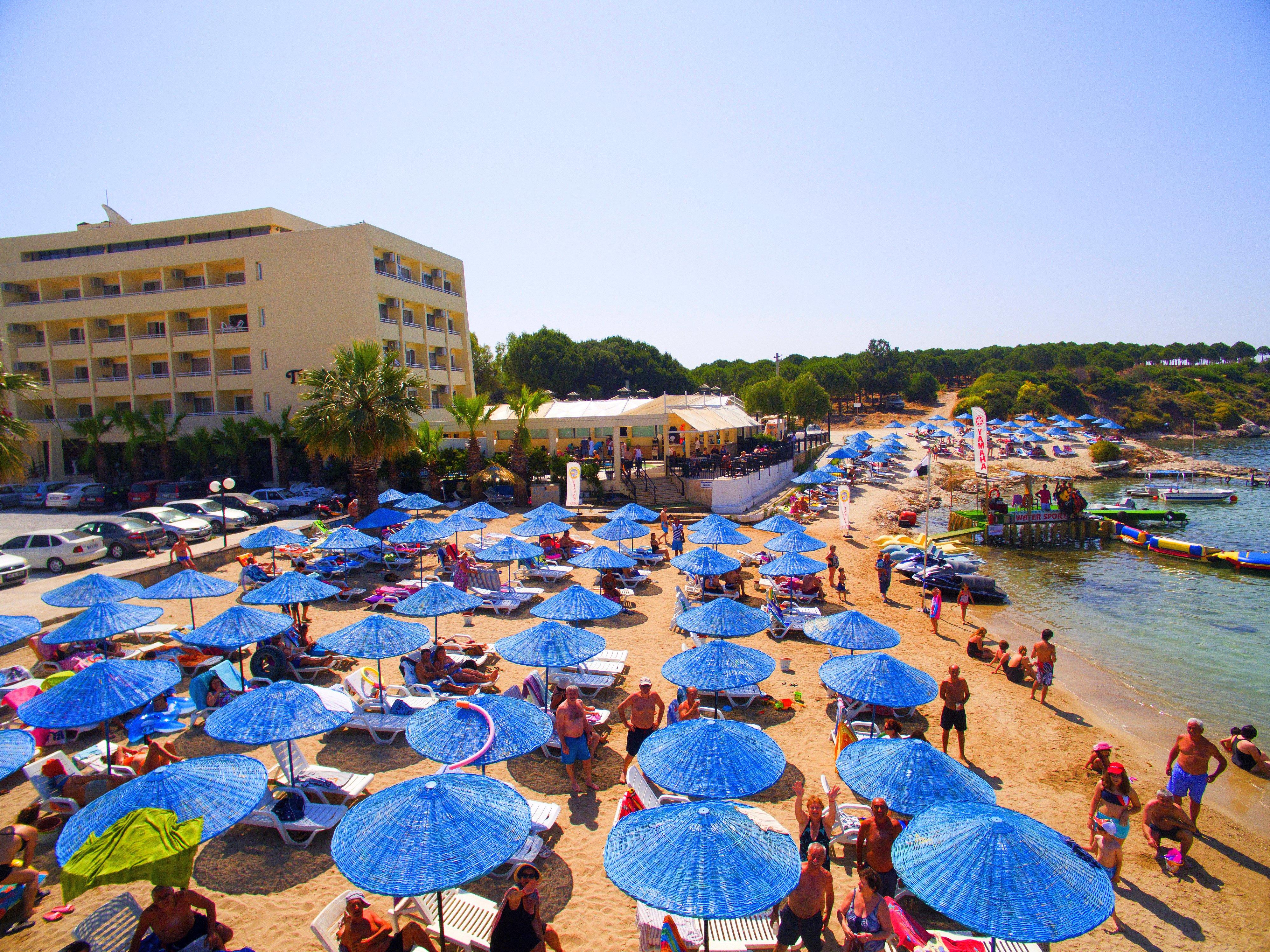 Tuntas Beach Hotel Altinkum Didim Ngoại thất bức ảnh