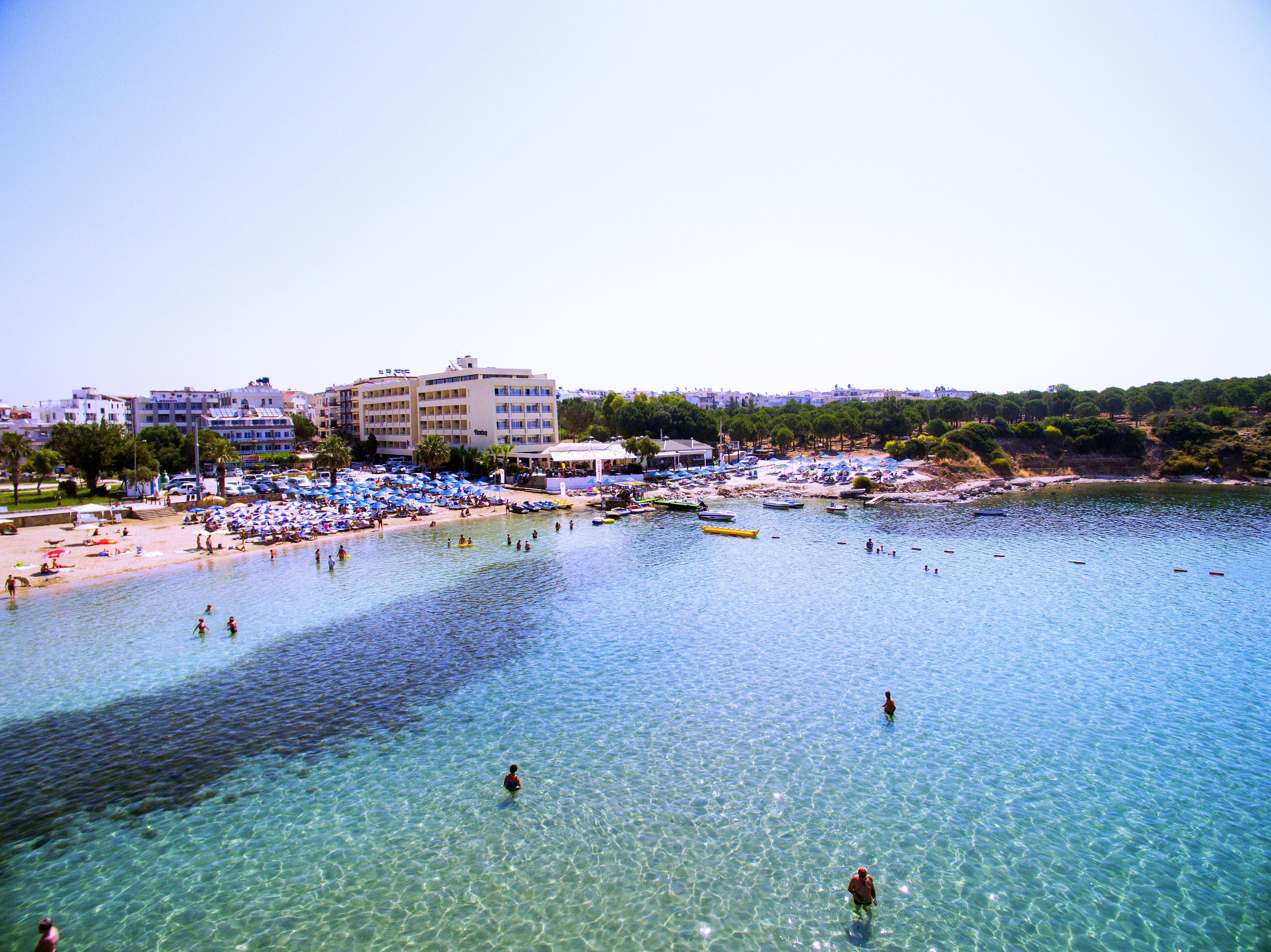 Tuntas Beach Hotel Altinkum Didim Ngoại thất bức ảnh
