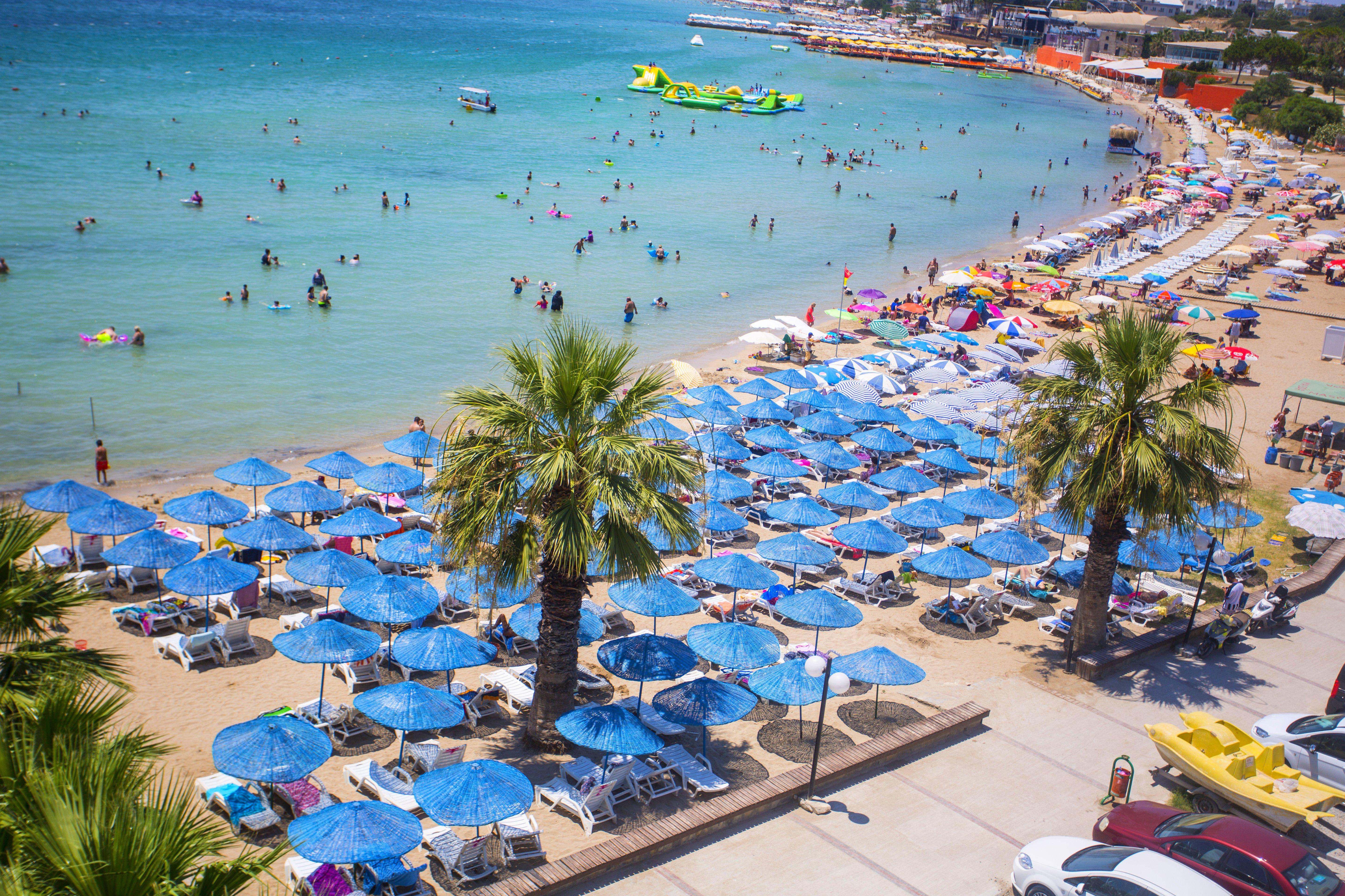 Tuntas Beach Hotel Altinkum Didim Ngoại thất bức ảnh