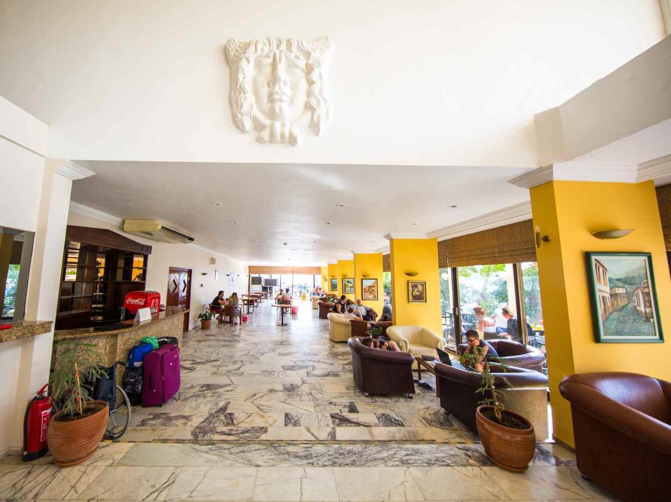 Tuntas Beach Hotel Altinkum Didim Ngoại thất bức ảnh