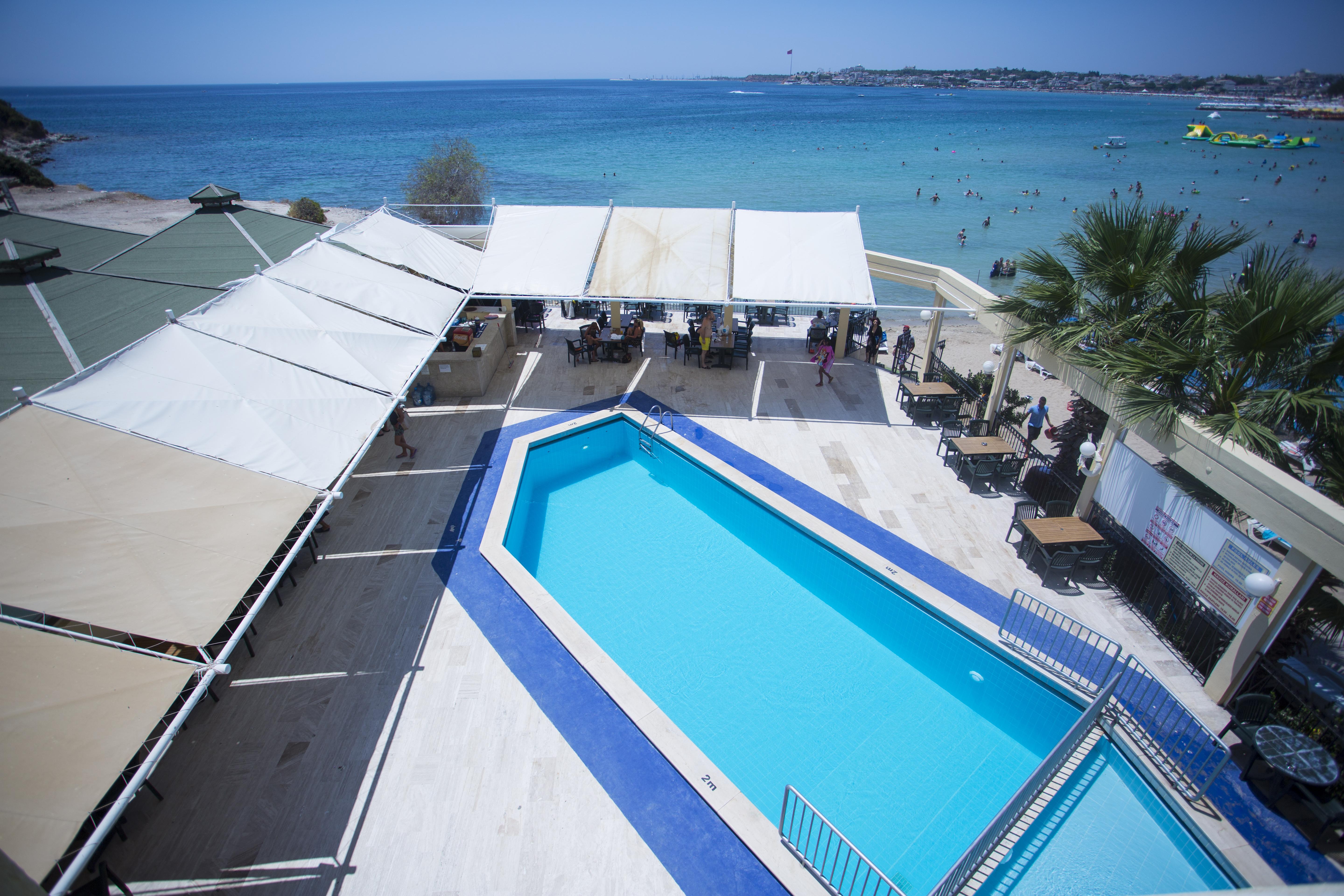 Tuntas Beach Hotel Altinkum Didim Ngoại thất bức ảnh