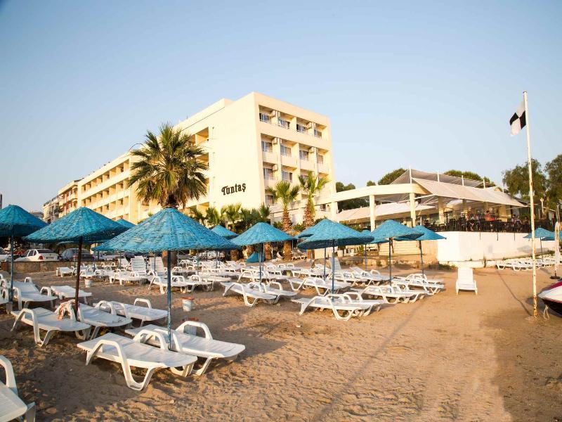 Tuntas Beach Hotel Altinkum Didim Ngoại thất bức ảnh