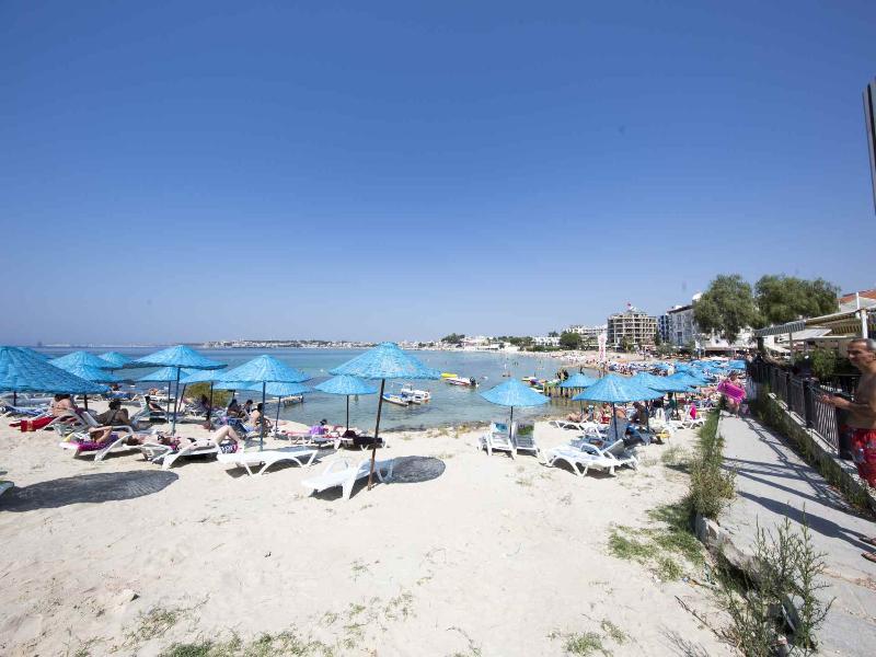 Tuntas Beach Hotel Altinkum Didim Ngoại thất bức ảnh