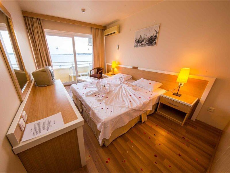 Tuntas Beach Hotel Altinkum Didim Ngoại thất bức ảnh