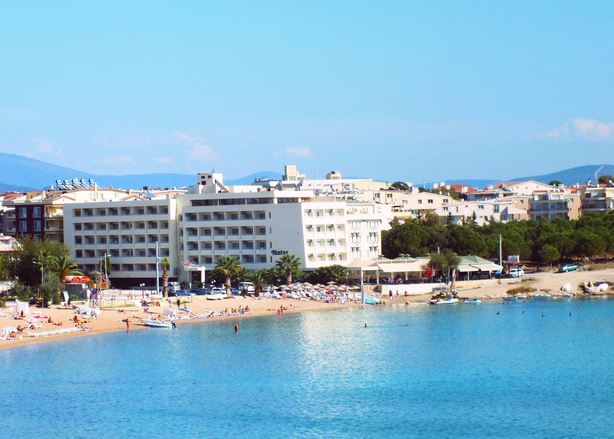Tuntas Beach Hotel Altinkum Didim Ngoại thất bức ảnh