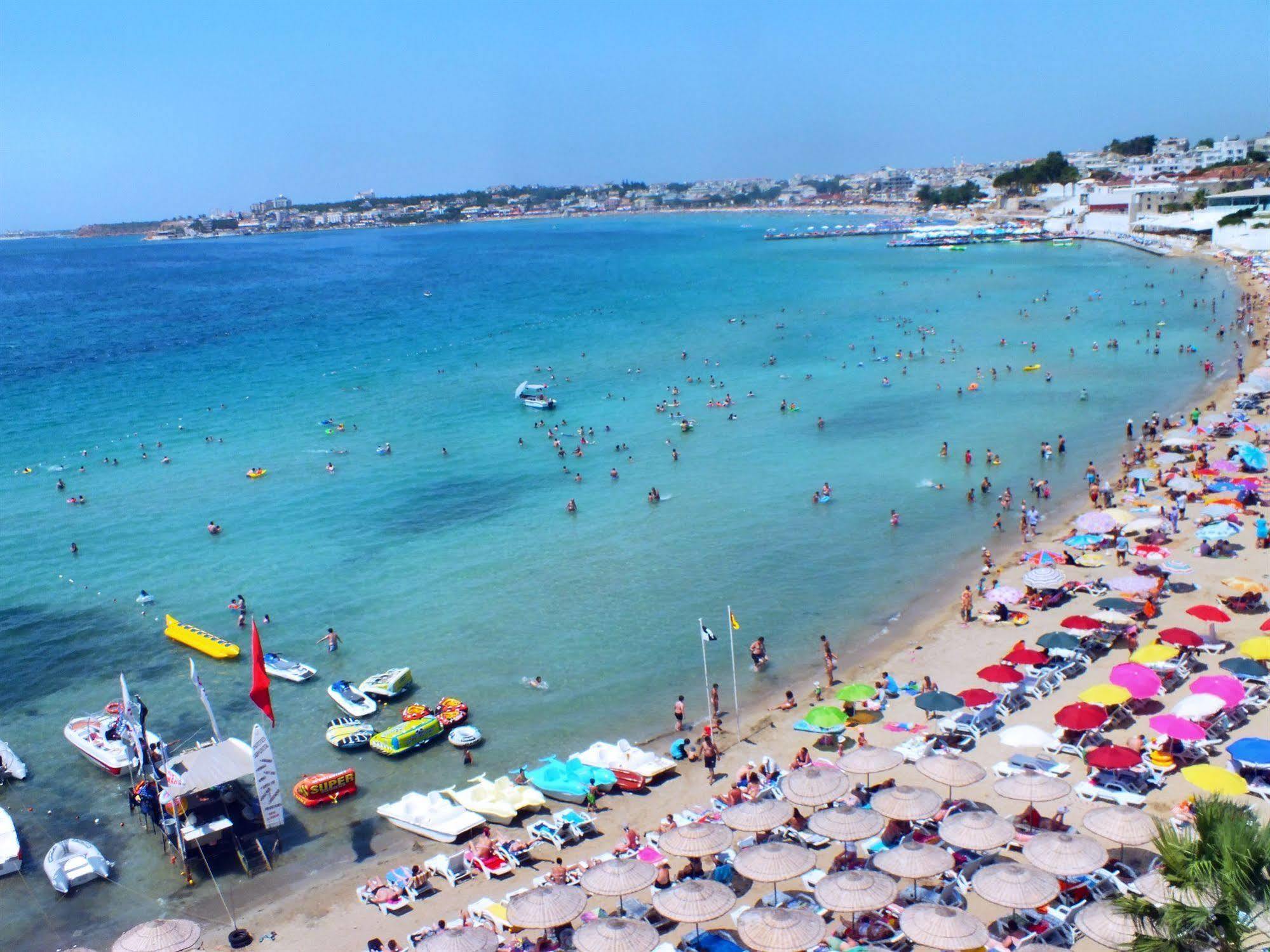 Tuntas Beach Hotel Altinkum Didim Ngoại thất bức ảnh