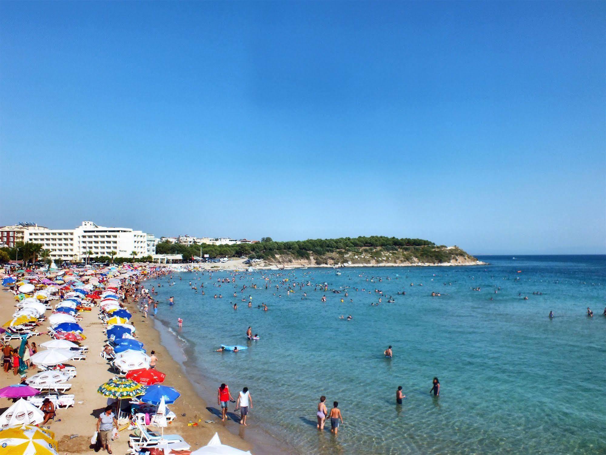 Tuntas Beach Hotel Altinkum Didim Ngoại thất bức ảnh