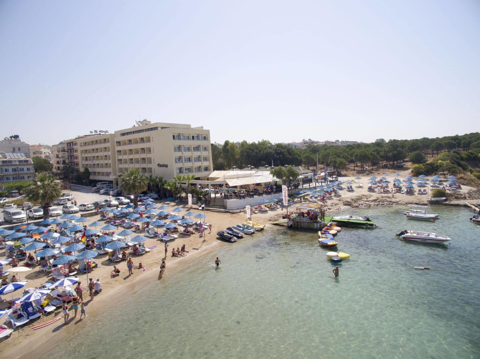 Tuntas Beach Hotel Altinkum Didim Ngoại thất bức ảnh